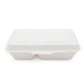 Paper Box Food Takeaway Salad Box Biodegradable Food container With Window Oil and Water Proof for Sandwich Cheesecake