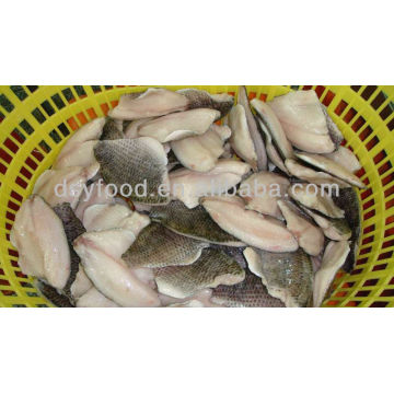 Gefrorenes Tilapia Filet Fisch hautloses Knochen