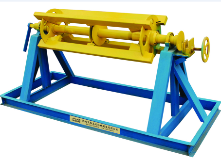 wall and roof roll forming machine