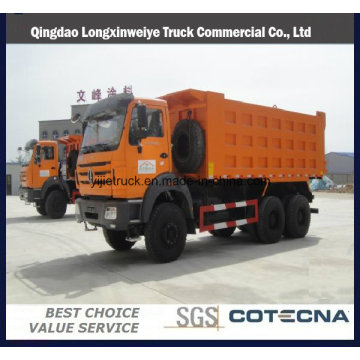 Beiben 6X4 340HP 15cbm-20cbm Front Tipping Truck Dump Truck