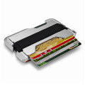 Holder de tarjetas de crédito minimalista Titanium Money Clip Willet