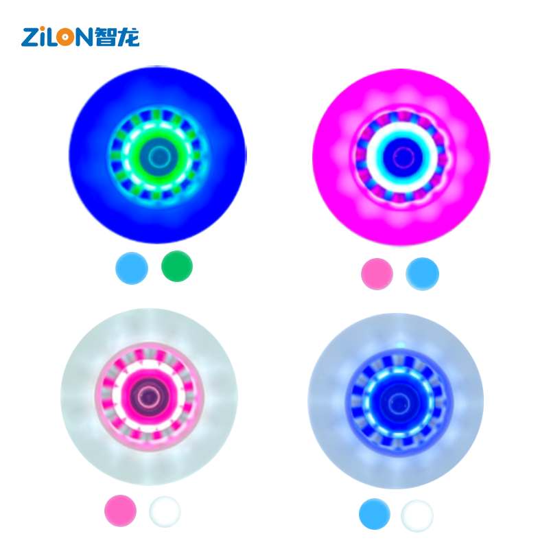 Customizable inline skates light up wheels Customizable inline skates light up wheels