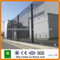 pvc green steel iron metal fence