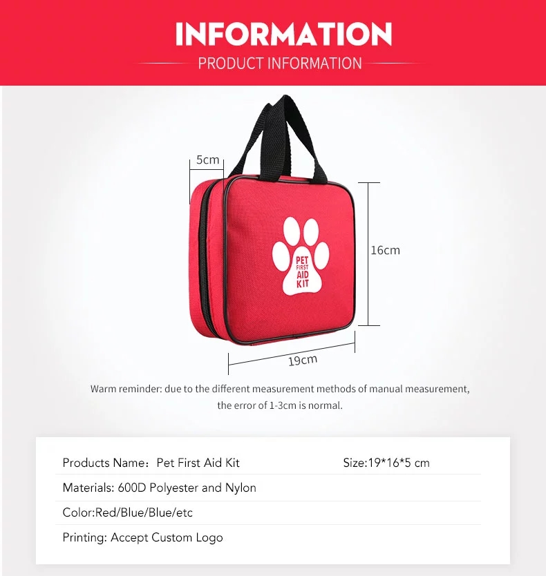 pet first aid kit