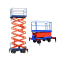 DC Hydraulic Scissor Lift Table