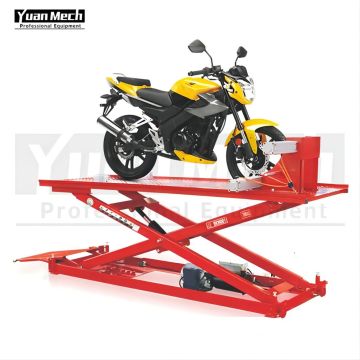 Motocicleta Hidráulica Scissor Lift