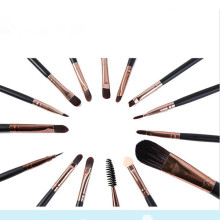Professional 15PCS Makeup Brushes Set for Eyeshadow Eyeliner Eyebrow