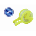 Burgeen shape mini plastic tape dispenser