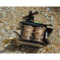 Top Sale Coil Shader And Liner Brass Carving Tattoo Machine Equipment