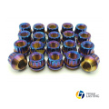 Hex Flange Titanium Nut Screw Bolt Kit Fastener