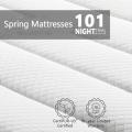 Sleeptight High Quality Silk Fabric Pocket Spring Mattresses