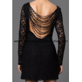 Sexy Fashion Formal Lace Girl Dress