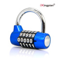 5 Word Digital Combination or Code Padlock