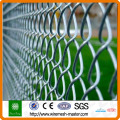 Chain link mesh temporay fence