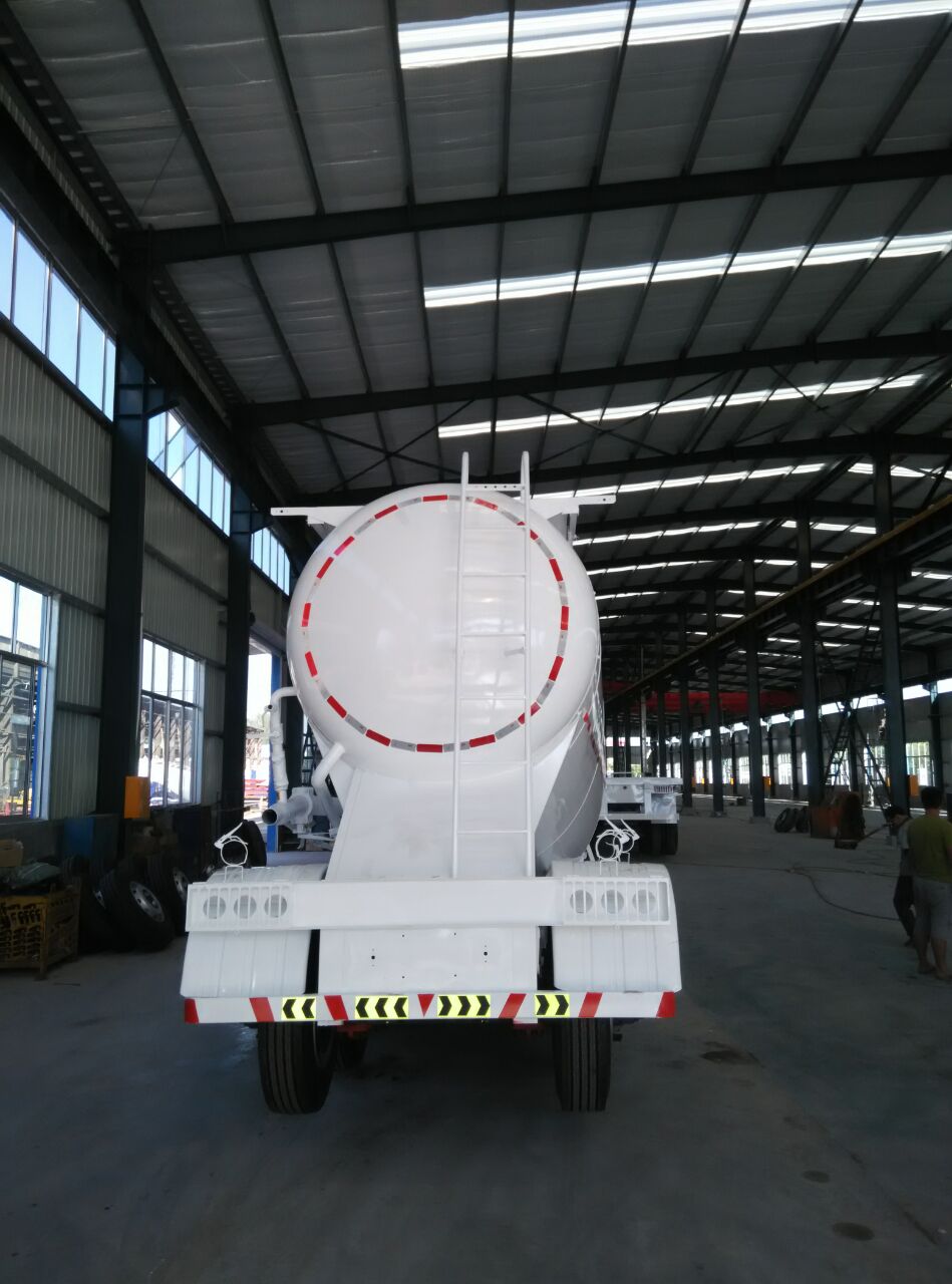 Fly Ash Tank Semi Trailer