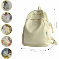 Girls Aesthetic Backpacks Lightweight Simple Travel Daypack