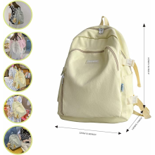 Sac à dos esthétique des filles Léger Pack de voyage simple