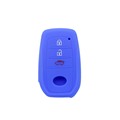 Toyota Highlander silicone car key case covers