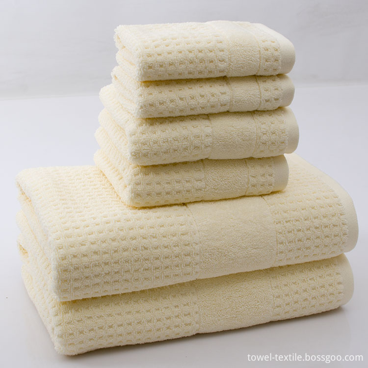 Pure Cotton Set Towels