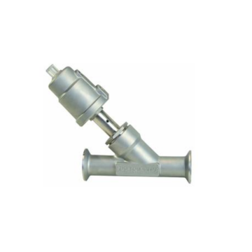 Sanitary Quick-Fit Angle Seat Valve