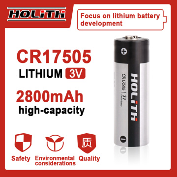 Lithium Primary Battery CR17505 for smart meters