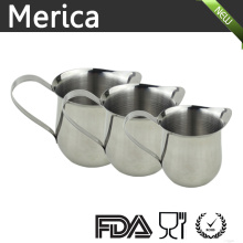 Three Sizes Stainless Steel   Latte Art Milk Frothing Pitcher