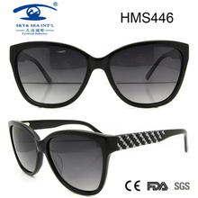 2016 heiße Verkaufs-Acetat-Sonnenbrille (HMS446)