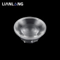 LED downlight lighting lens COB lens optical lens PMMA optical lens Plastic COB lighting lens LED Wall Washer Lens