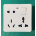 Electrical Wall Light Switch Socket 8 pin socket