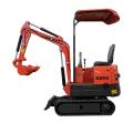 Mini Crawler Excavator for Garden With Rubber Track