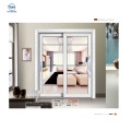 Glass Balcony  Hermetically Seal Slide Aluminum Door Design