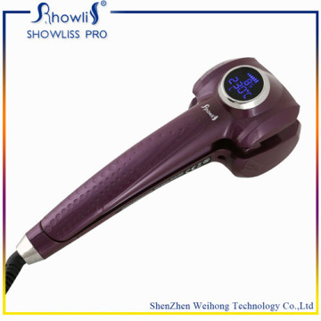 Top Sale LCD Screen Display Automatic Hair Curling Iron