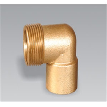 Brass pipe fitting brass 90 Male Equal Elbow