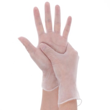 Hot selling disposable food grade vinyl gloves