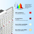 Full spectrum 400w led grow panel light indoor