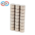 Factory customized size neodymium cylinder magnet