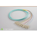 0.9mm SM Ribbon Fiber Optic Pigtail