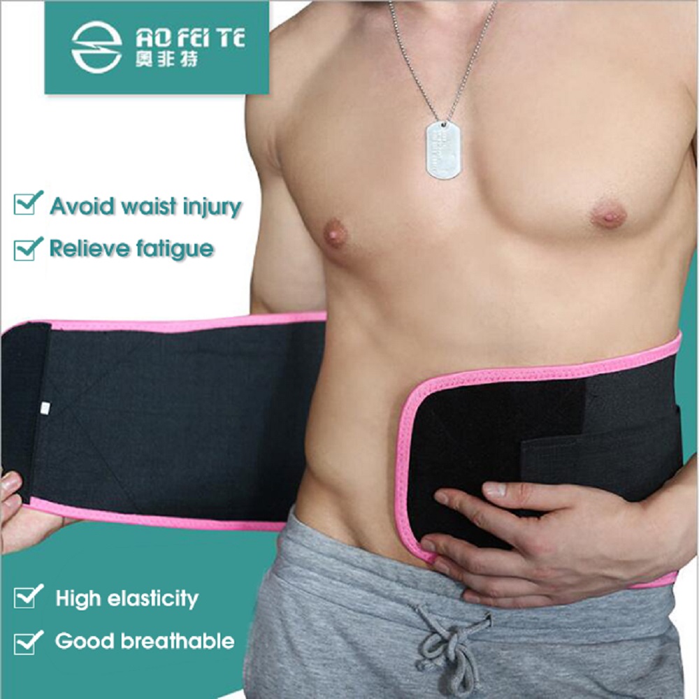 medical elastic waist belt