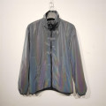 High Visibility color changing rainbow reflective jackets