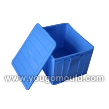 Turn Over Box Mold-fish crate mold