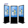 Economic 65 inch Floor Stand advertising screen