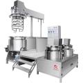 Vacuum emulsifying mix machine