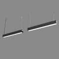 green linear led light with motion sensor