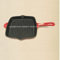 China-Fabrik-Gusseisen-Grill-Wanne 26X26cm