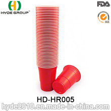 Wholesale Double Color Plastic Red Party Cup