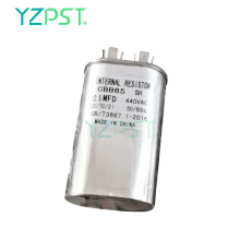 Bopp PolyPropylene film 450V run capacitor