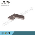 Segment de diamant de type Jdk T pour la coupe de granit