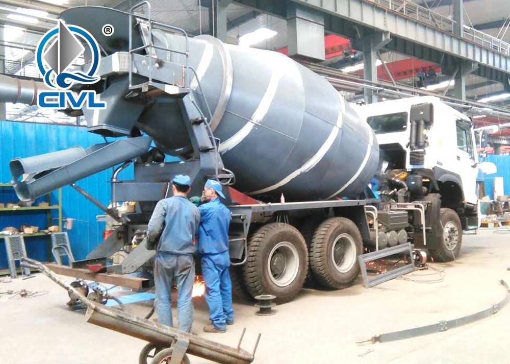 6x4 Howo Mixer Truck 21