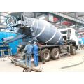 Sinotruk howo7 10CBM Mounted Concrete Mixer truck