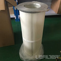 Aluminium Three Spun bond Dust Filter Cartridge